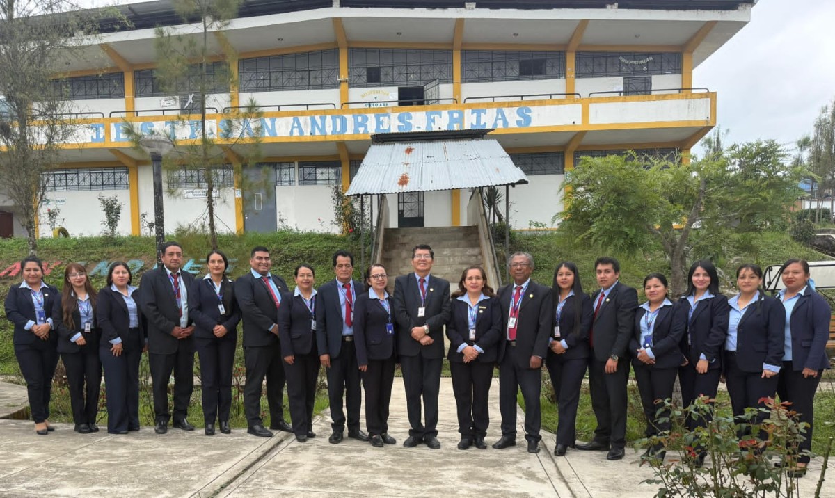 PLANA DOCENTE DEL I.E.S.T.P. SAN ANDRES.